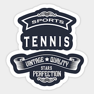 Sports Tennis Sticker